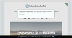 Desktop Screenshot of clickpix.eu