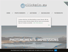 Tablet Screenshot of clickpix.eu